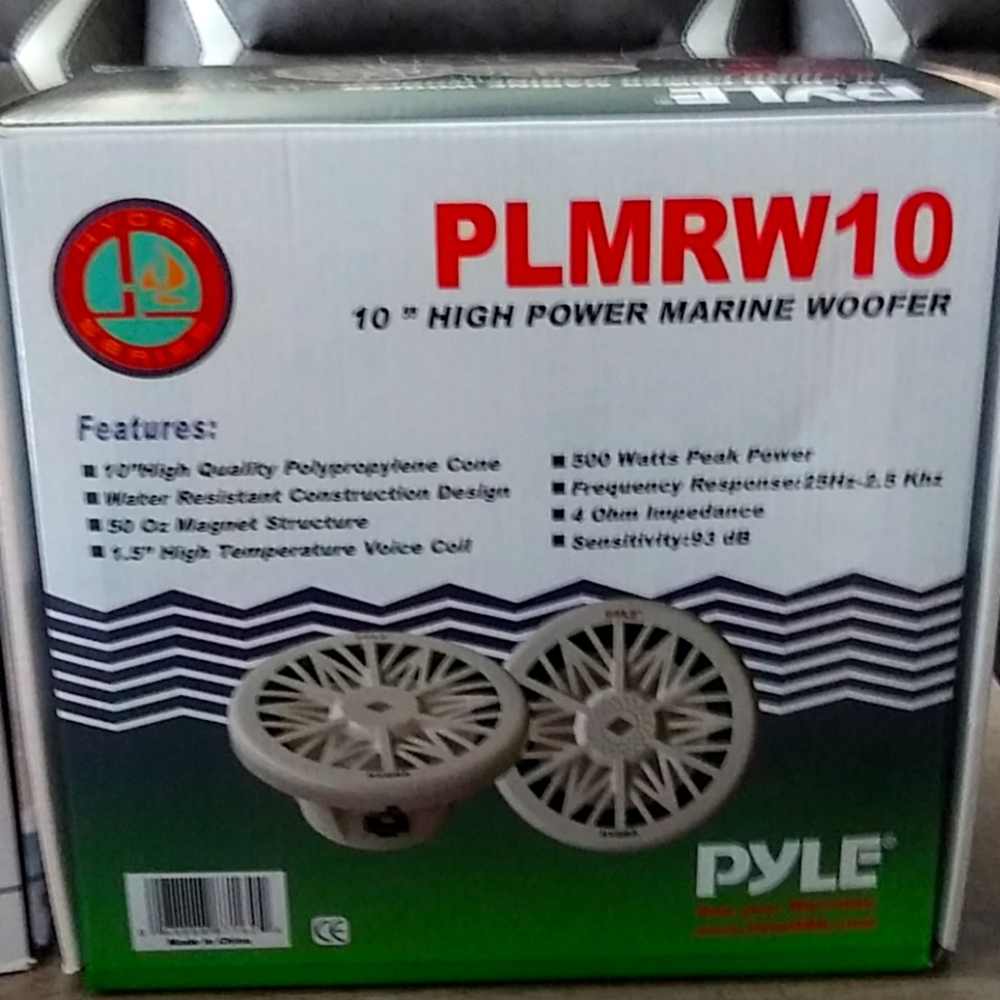 Marine Stereo system